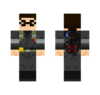 Egon Spengler from Ghostbusters 2 - Male Minecraft Skins - image 2