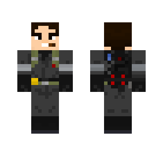 Ray Stantz from Ghostbusters 2 - Male Minecraft Skins - image 2