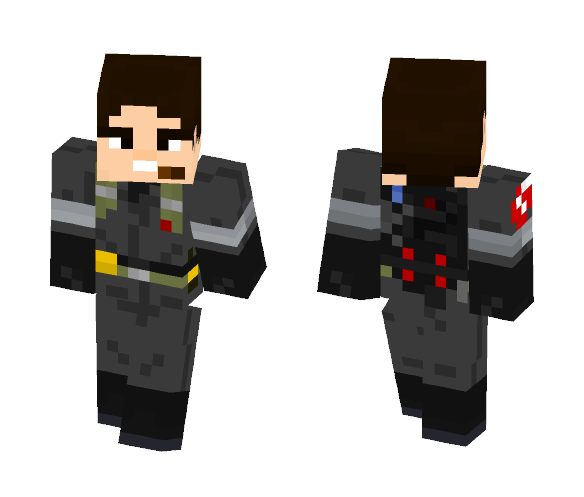 Ray Stantz from Ghostbusters 2 - Male Minecraft Skins - image 1
