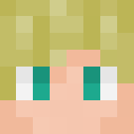 Boy with orange Cloth - Boy Minecraft Skins - image 3
