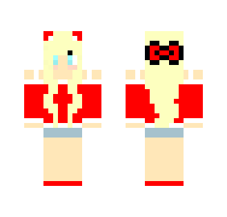 Red Girl Skin - Girl Minecraft Skins - image 2