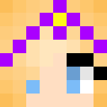 Cute Purple Blue Girl Skin - Cute Girls Minecraft Skins - image 3