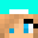 Cute Blue Girl Skin - Cute Girls Minecraft Skins - image 3