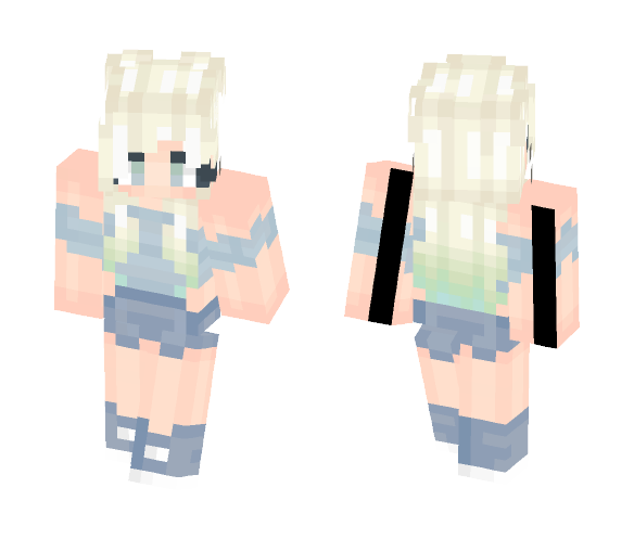 ♥ Summer ♥ - Female Minecraft Skins - image 1