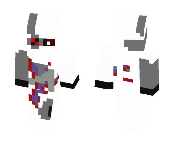 Blanco General Cryptor - Male Minecraft Skins - image 1