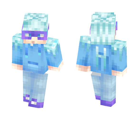 Frost Huahwi - Male Minecraft Skins - image 1