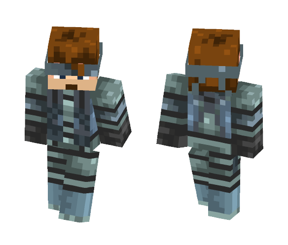 Solid Snake - Male Minecraft Skins - image 1