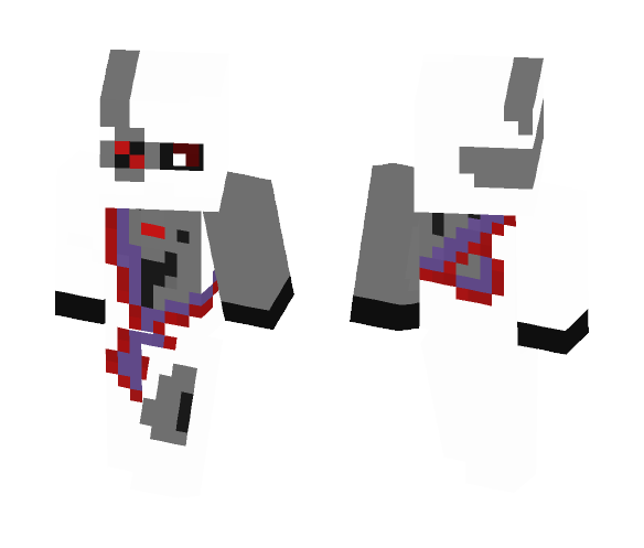Blanco Nindroid - Male Minecraft Skins - image 1