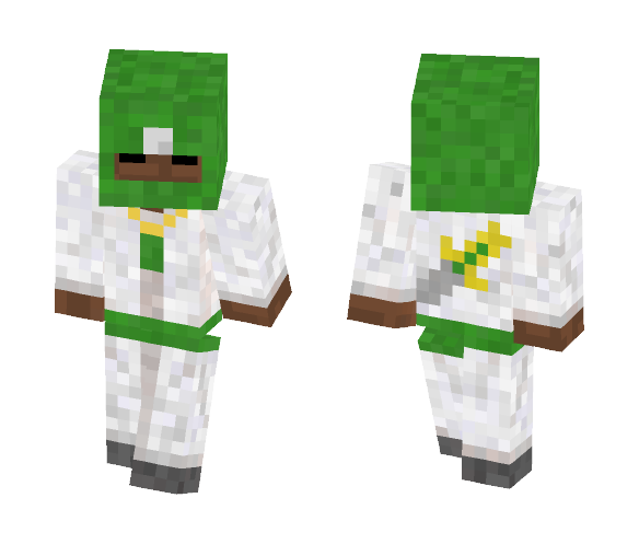 Nepu - Green - Male Minecraft Skins - image 1