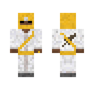 Nepu - Yellow - Male Minecraft Skins - image 2
