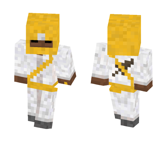 Nepu - Yellow - Male Minecraft Skins - image 1
