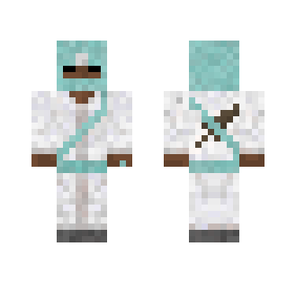 Nepu - Diamond Blue - Male Minecraft Skins - image 2