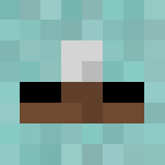 Nepu - Diamond Blue - Male Minecraft Skins - image 3