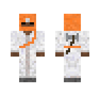 Nepu - Orange - Male Minecraft Skins - image 2