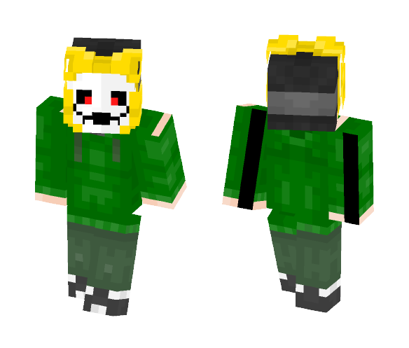 Flowey Costume - Undertale - Male Minecraft Skins - image 1