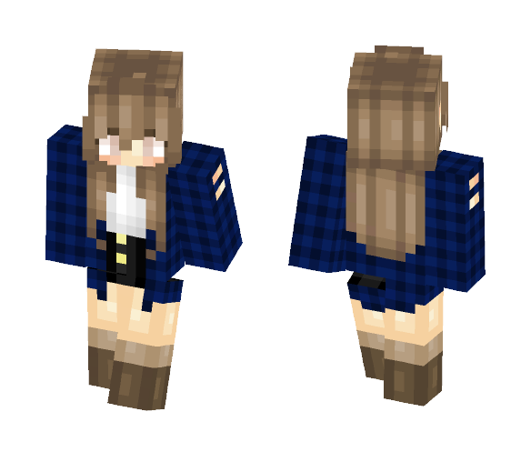 I'm in the mood for spamming heh - Female Minecraft Skins - image 1