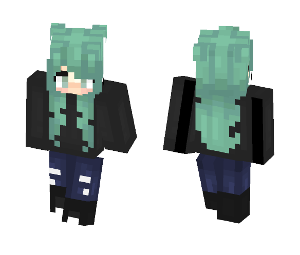 second version of my oc - Female Minecraft Skins - image 1