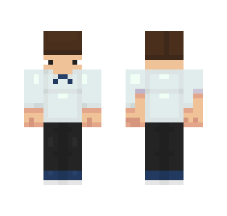 Guy With A Bow Tie. - Male Minecraft Skins - image 2