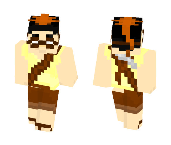 The Son of the Farmer - Male Minecraft Skins - image 1