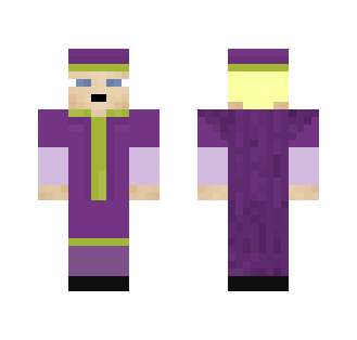 Mordred- Dc (by request) - Comics Minecraft Skins - image 2