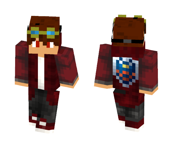 Swaggy McSwaggington - Male Minecraft Skins - image 1