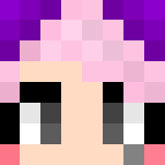 Pink Bean Girl sken ;))) - Girl Minecraft Skins - image 3