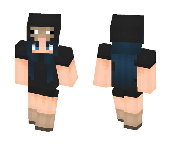 Black Sheep - Female Minecraft Skins - image 1
