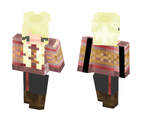 ~.:Auburn Lolita:.~ First Skin! - Female Minecraft Skins - image 1