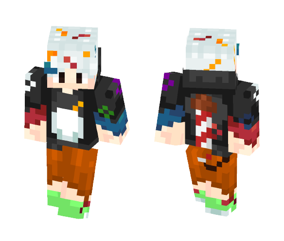 Hanabi - Male Minecraft Skins - image 1