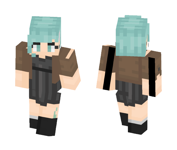 - All my Friends are Heathens - - Female Minecraft Skins - image 1