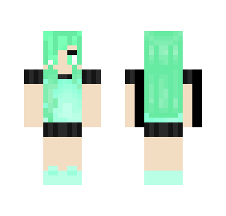 I Try to Fit In.. - Female Minecraft Skins - image 2