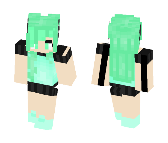 I Try to Fit In.. - Female Minecraft Skins - image 1