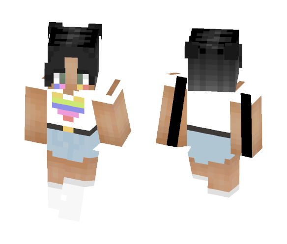 ♡pride♡ - Female Minecraft Skins - image 1