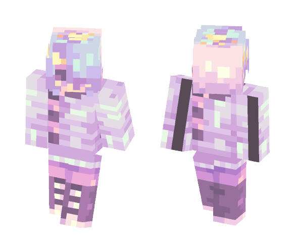 space head - Male Minecraft Skins - image 1