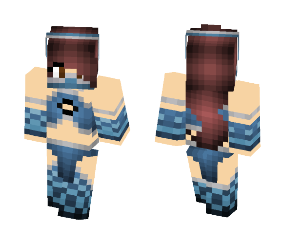 Kitana - Female Minecraft Skins - image 1