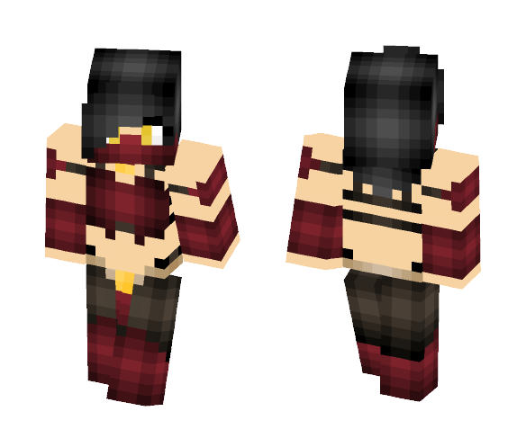 Mileena - Female Minecraft Skins - image 1