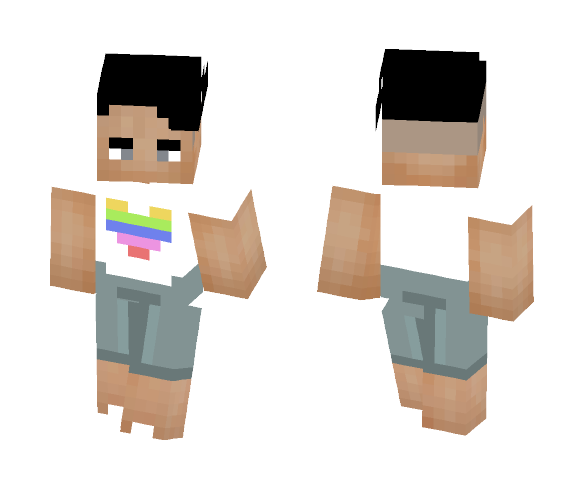❤ is ❤ - Male Minecraft Skins - image 1