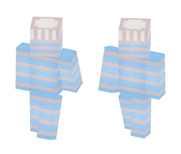 Water Bottle - Interchangeable Minecraft Skins - image 1