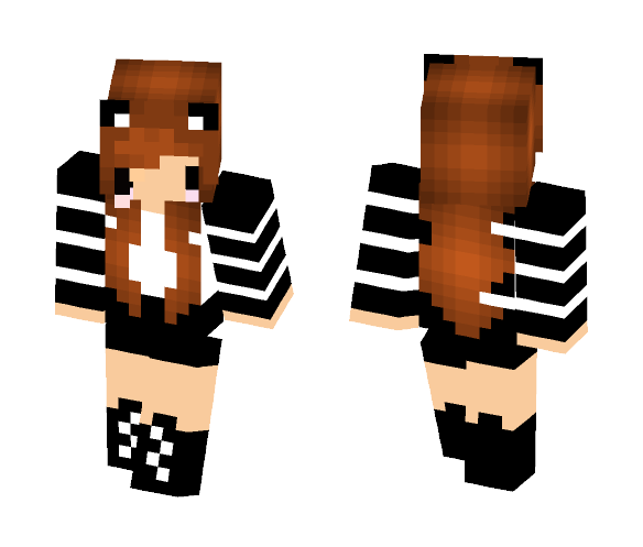 Chibi Girl - Girl Minecraft Skins - image 1