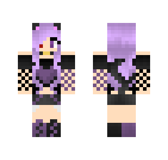 Kawaii Neko Girl (◕ω◕✿) - Girl Minecraft Skins - image 2