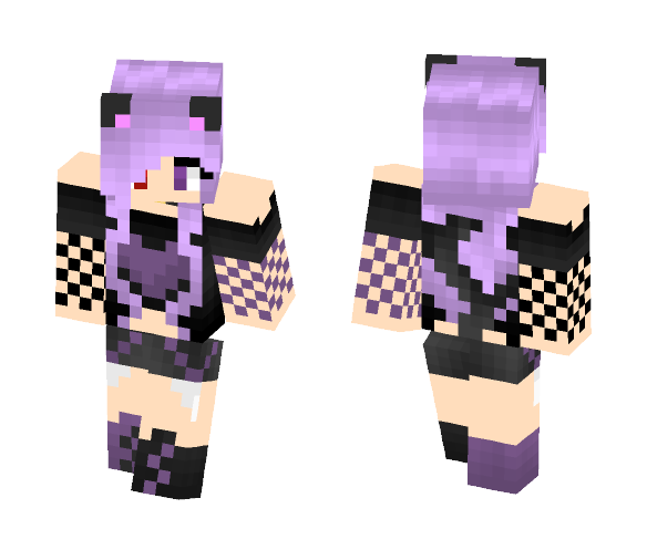 Kawaii Neko Girl (◕ω◕✿) - Girl Minecraft Skins - image 1