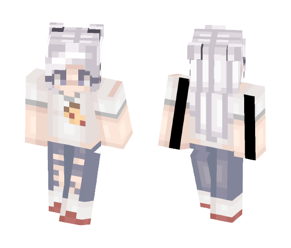 ✧ Pizza - Female Minecraft Skins - image 1