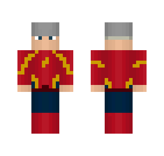 The Real Jay Garrick (The Flash) - Comics Minecraft Skins - image 2