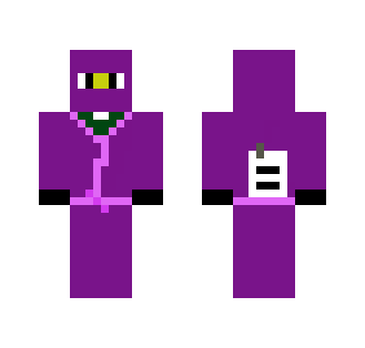 Ninjago Lil nelson/ Purple Ninja - Male Minecraft Skins - image 2