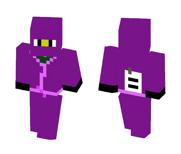 Ninjago Lil nelson/ Purple Ninja - Male Minecraft Skins - image 1