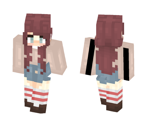 skin trade | kylira - Female Minecraft Skins - image 1