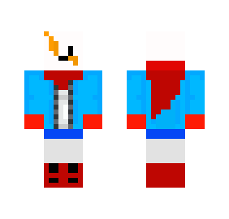 Papyrus(Disblief) - Male Minecraft Skins - image 2