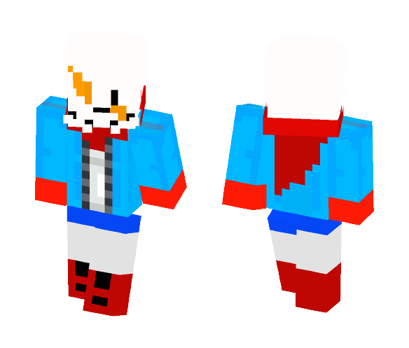 Papyrus(Disblief) - Male Minecraft Skins - image 1