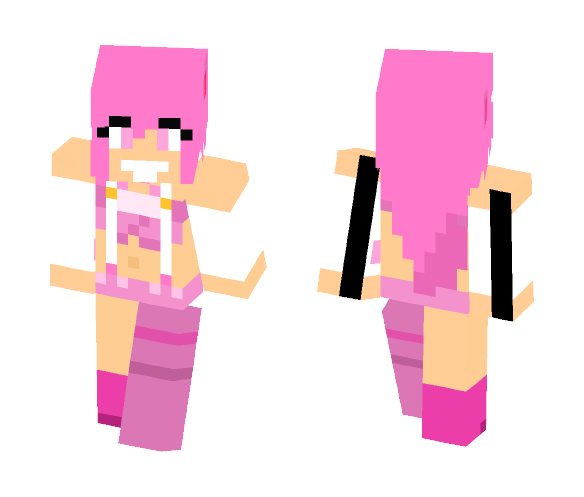 Pembe - Female Minecraft Skins - image 1