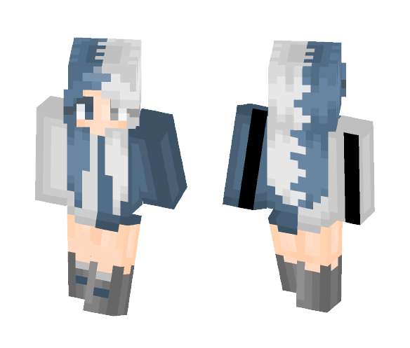 First skin :D - Female Minecraft Skins - image 1